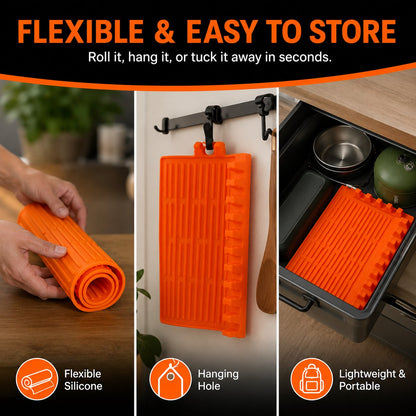 Premium Silicone BBQ Spatula Tools Mat