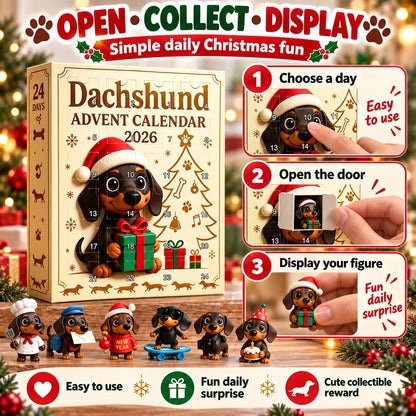 🐶🎄 Dachshund Advent Calendar