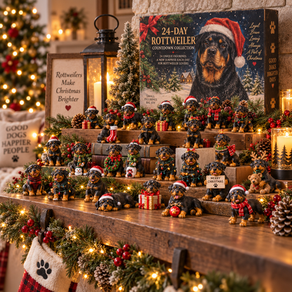 24 Days of Rottweilers – 24 Loyal Hearts, 24 Christmas Surprises