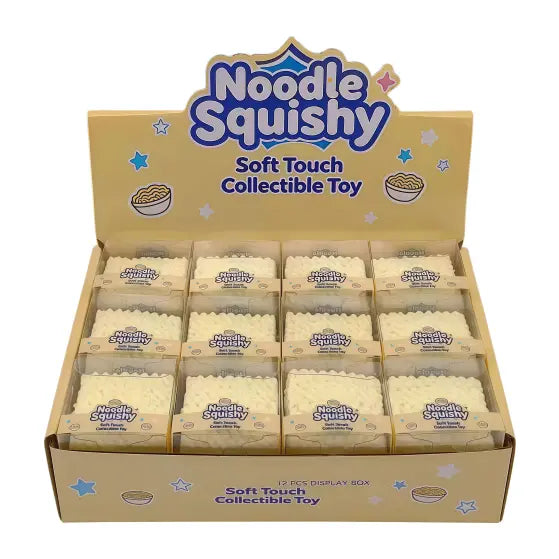 Noodle Squishy Soft Touch Collectible Toy