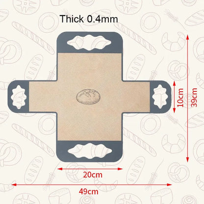 🥐Cross‑Shape Food‑Safe Baking Liner, Simple Clean‑Up Alternative To Disposable Parchment Paper