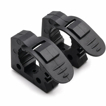 Quick Installation Tool Clamps Stable Mounting Brackets for 3-4cm Tools in Vehicles and Indoors