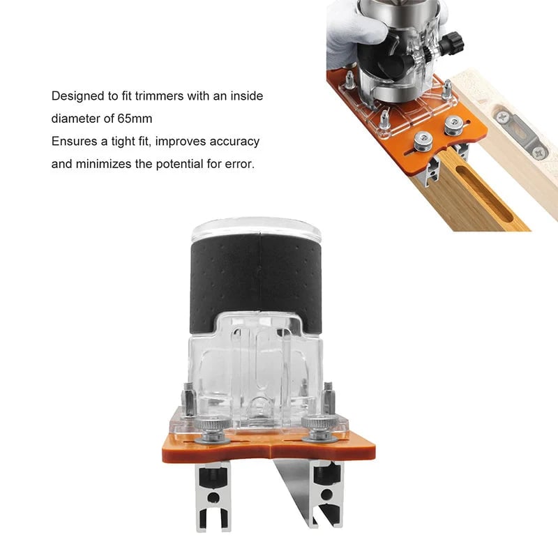 ⏳Time-Limited Special⏰2-in-1 Wood Slotting Base – Accurate, Compact, Multi-Functional 🔧