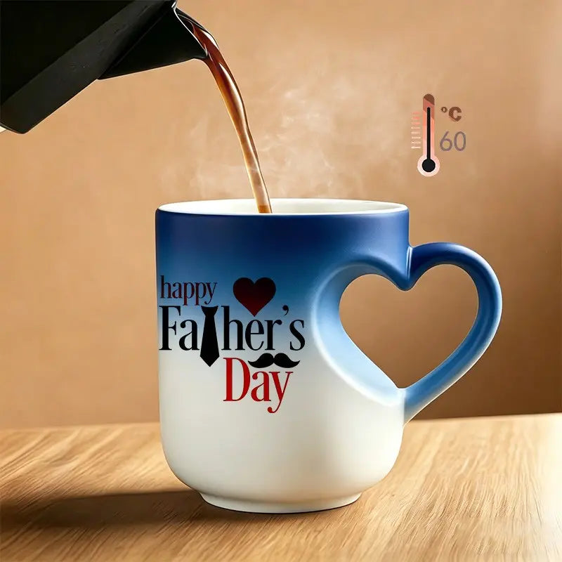 Color-Changing Dad Mug – A Surprise with Every Pour ☕