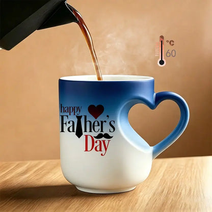 Color-Changing Dad Mug – A Surprise with Every Pour ☕