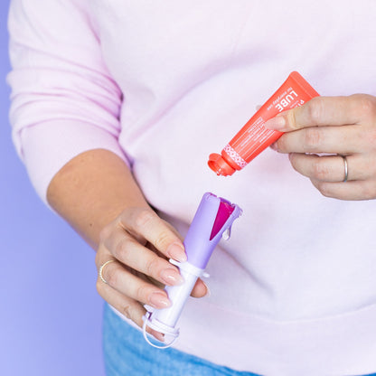 🌸 Cup + Applicator Combo – Free Shipping