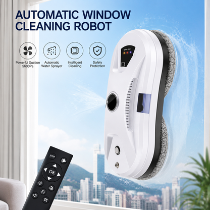 Smart Spray Window Washing Robot For Glass Cleaning