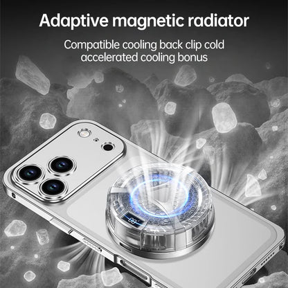 Aluminum Alloy Cooling Frame Heat Dissipation Case for iPhone 18 Series
