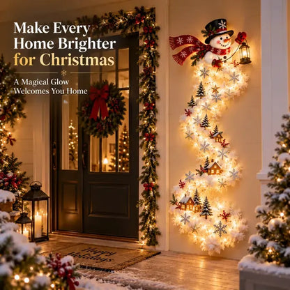 📢Limited-time offer 48%✨ Christmas Magic Trail Wall Light - A Little Christmas Magic, Right on Your Wall