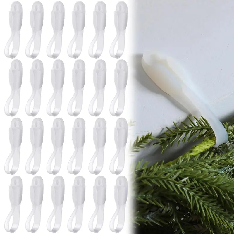 Reusable Silicone Christmas Garland Hangers – 12/24 Pack - product image 20