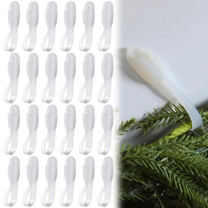 Reusable Silicone Christmas Garland Hangers – 12/24 Pack - product image 20