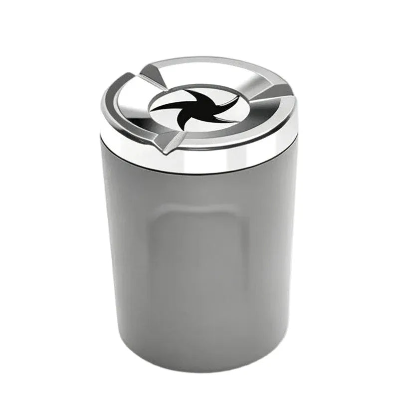 🎉 2026 Sale-Rotating Car Ashtray with Ceramic Inner Liner