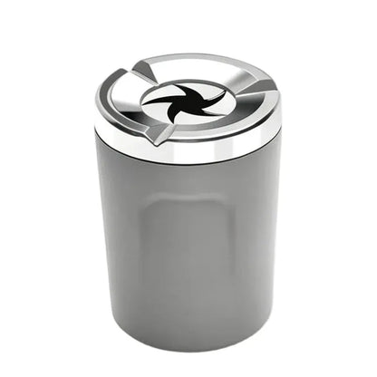 🎉 2026 Sale-Rotating Car Ashtray with Ceramic Inner Liner