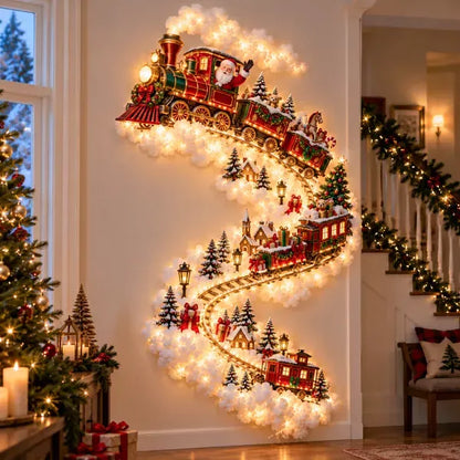 📢Limited-time offer 48%✨ Christmas Magic Trail Wall Light - A Little Christmas Magic, Right on Your Wall