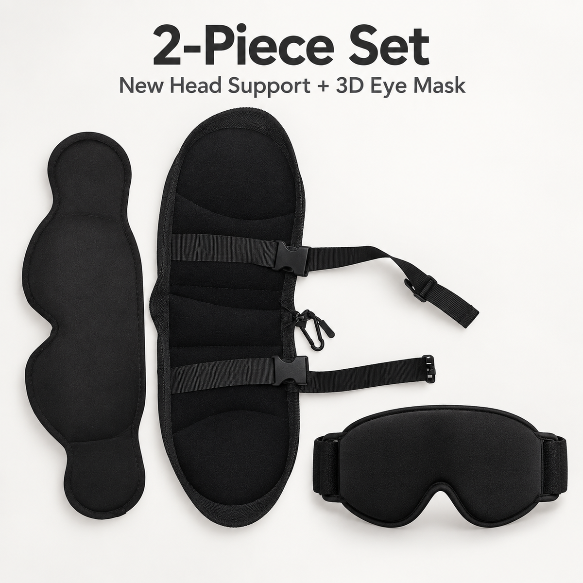 3-in-1 Full Support Travel Kit