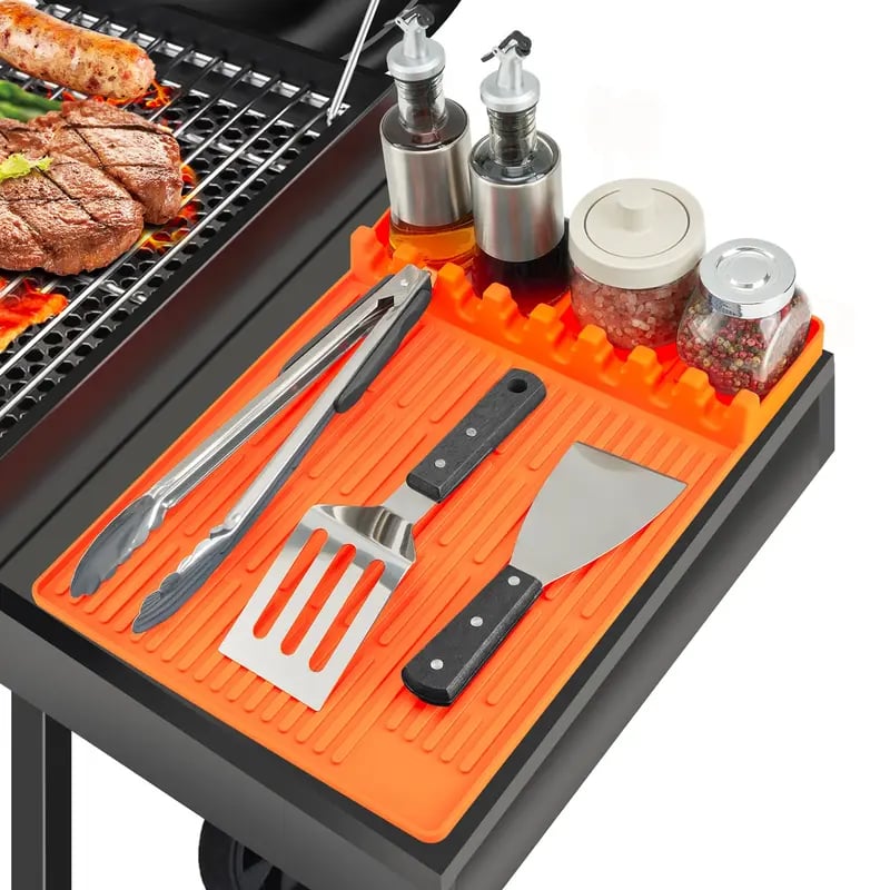 Premium Silicone BBQ Spatula Tools Mat