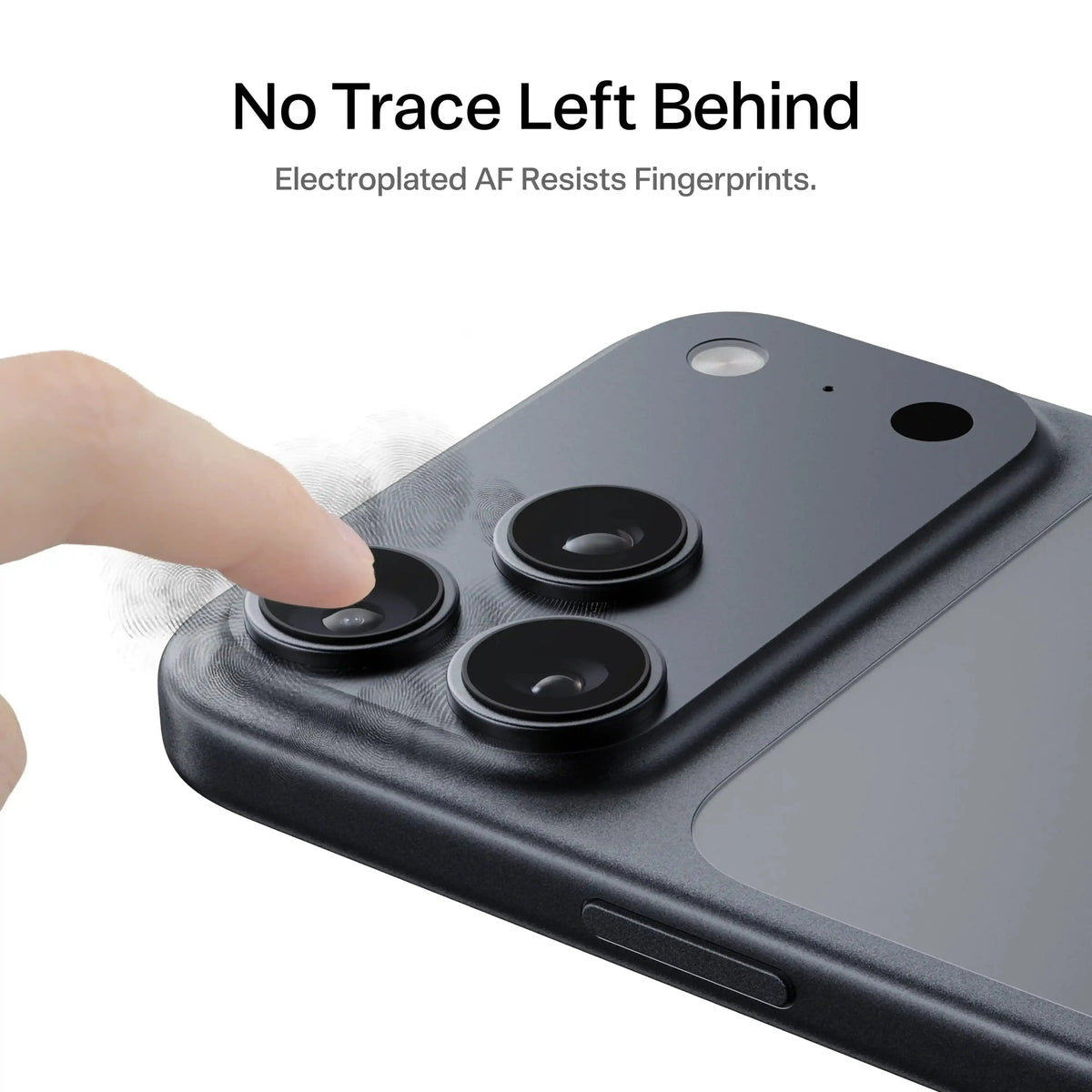 1-Piece Metal Frame Camera Lens & Module Protector for iPhone 18/17 Series