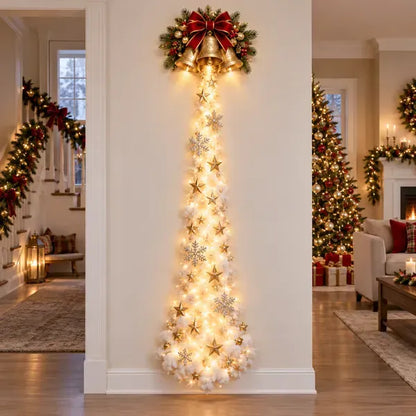 📢Limited-time offer 48%✨ Christmas Magic Trail Wall Light - A Little Christmas Magic, Right on Your Wall