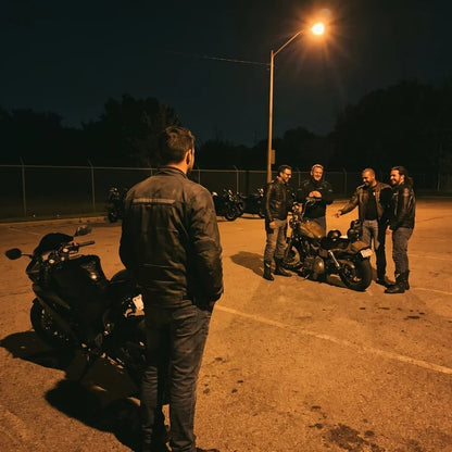 🏍️Angel Wing Motorcycle LED Projector Lights