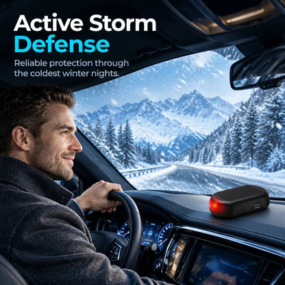 Electromagnetic Snow Removal & Anti-Freeze Device for Vehicles — Molecular Interference Technology