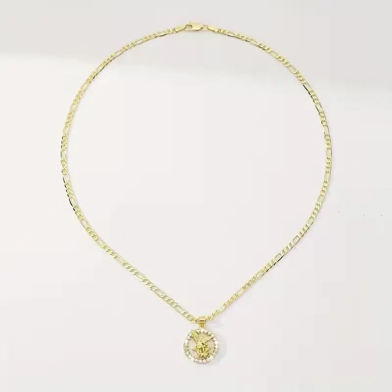 Saint Michael Archangel Necklace