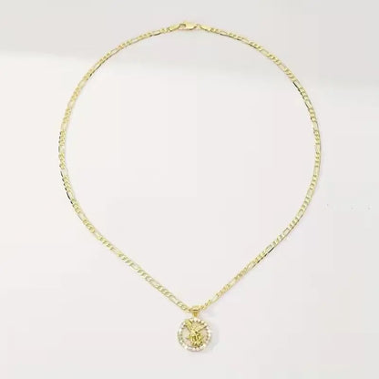 Saint Michael Archangel Necklace