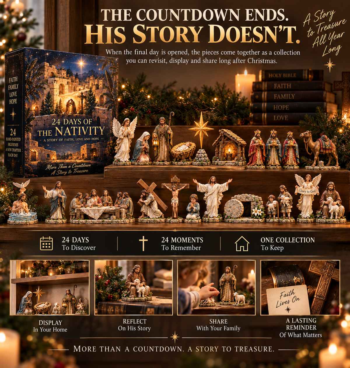✨ 24 Days With Jesus – A Journey of Faith, Love & Hope