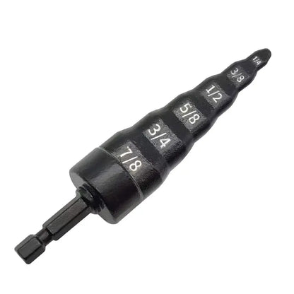 6-in-1 HVAC Copper Tube Swaging Tool Set with Bit Holder