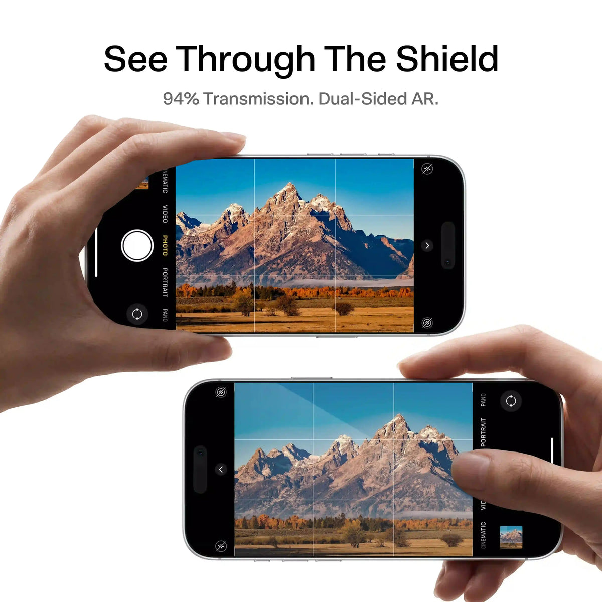 1-Piece Metal Frame Camera Lens & Module Protector for iPhone 18/17 Series
