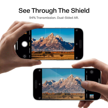1-Piece Metal Frame Camera Lens & Module Protector for iPhone 18/17 Series
