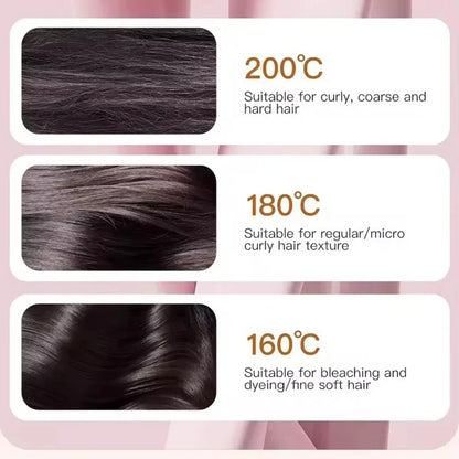 Hair Straightener Brush