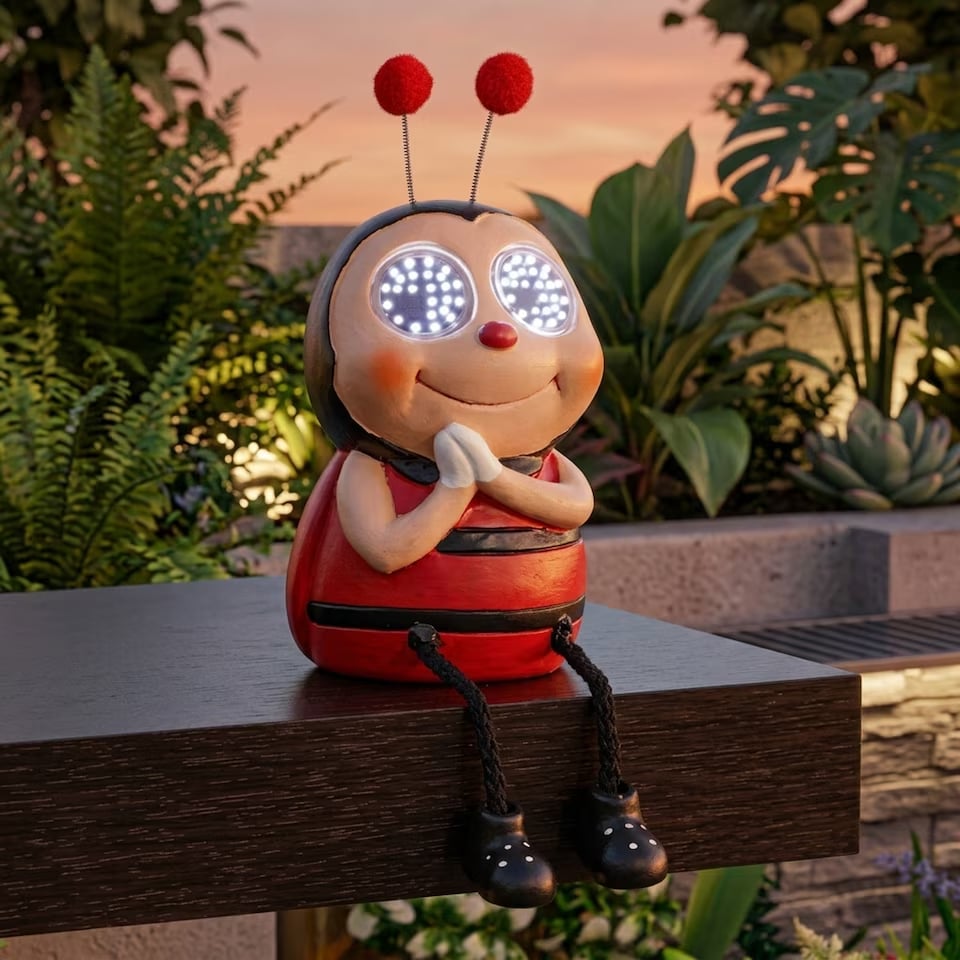 Firefly Solar Light Co Animated Eyes Solar Light