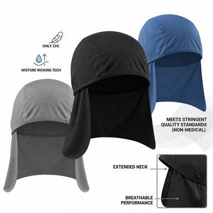 Cooling Skull Cap Elastic Hard Hat