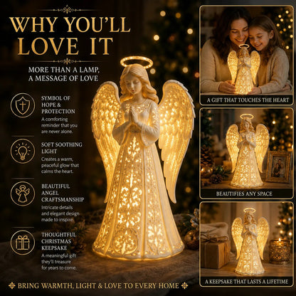 🪽Last Day 50% OFF✨ Angel Christmas Guardian Light – A Symbol of Hope, Love & Protection