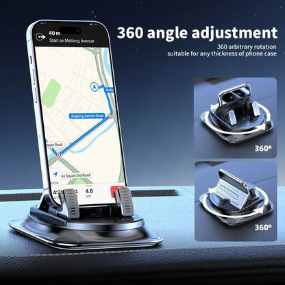 🎁Hot Sale🔥Car phone holder 360 degree rotation