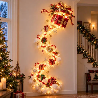 📢Limited-time offer 48%✨ Christmas Magic Trail Wall Light - A Little Christmas Magic, Right on Your Wall