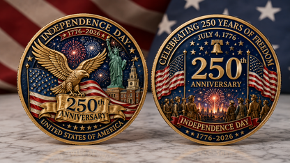 ⚡Last Day 60% OFF - United States 250th Anniversary Commemorative Challenge Coin