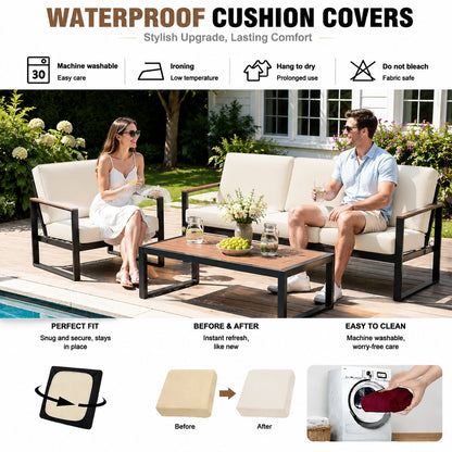 🪑 Stretch Sofa Cushion Covers