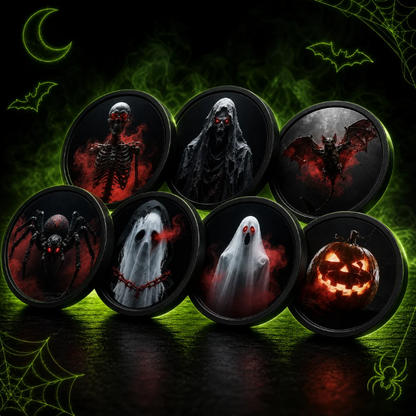 Haunt Rise Halloween projector