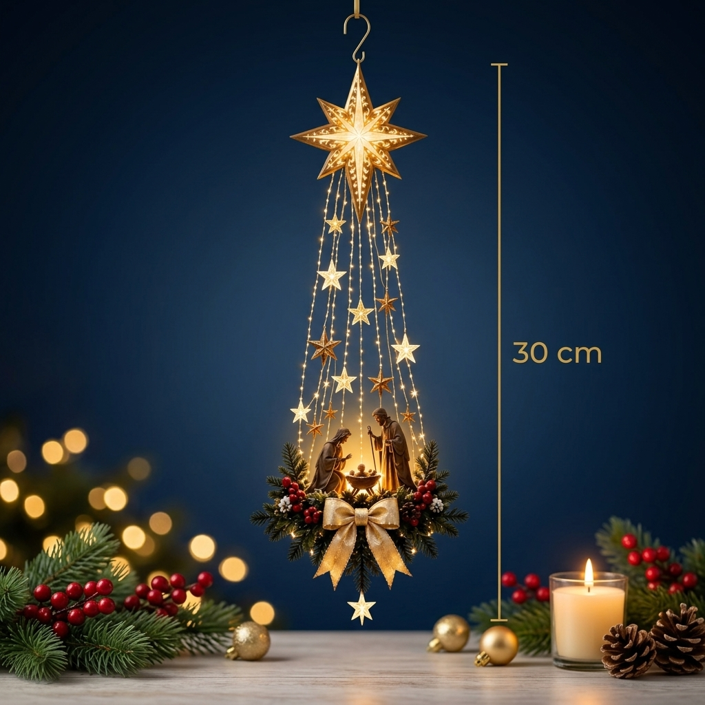 ✨ Star of Bethlehem Christmas Light 🎄