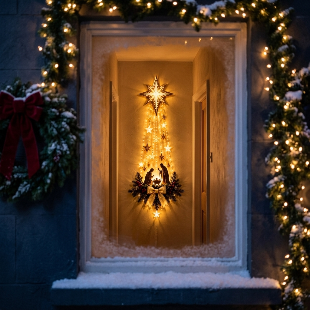 ✨ Star of Bethlehem Christmas Light 🎄