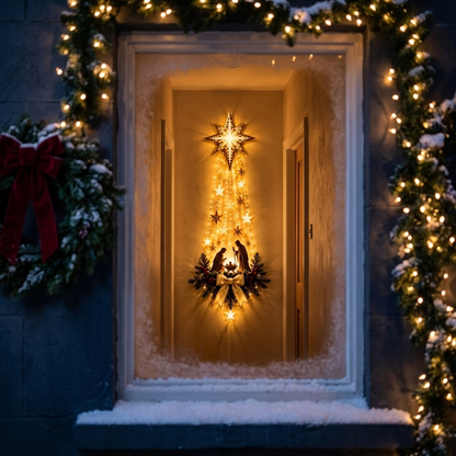 ✨ Star of Bethlehem Christmas Light 🎄