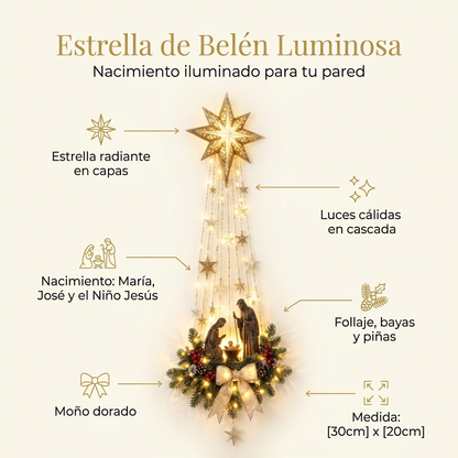 ✨ Star of Bethlehem Christmas Light 🎄