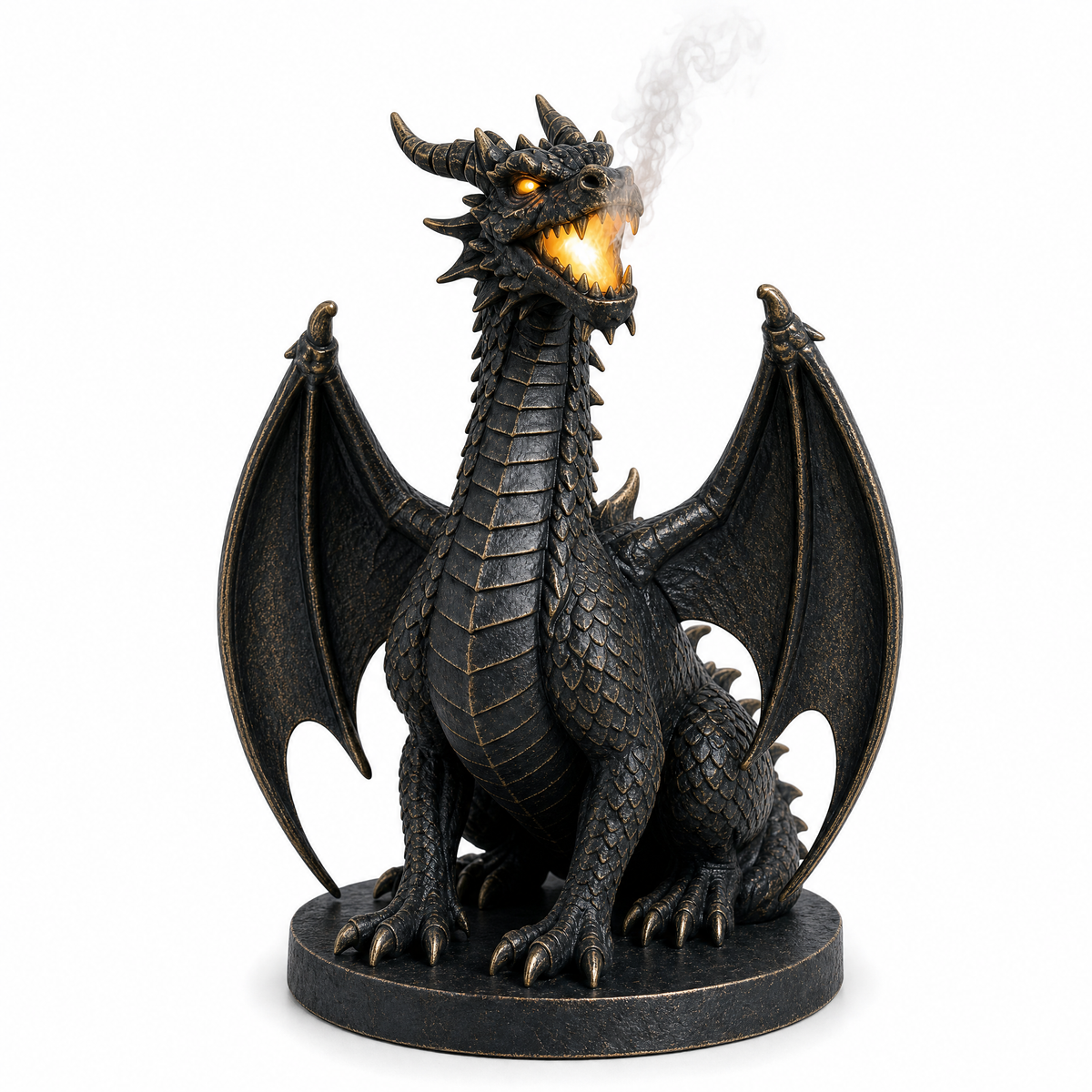 Dragon Mist Diffuser – Glowing Fantasy Dragon Decor