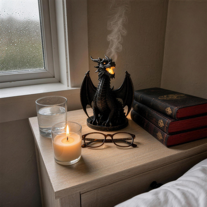 Dragon Mist Diffuser – Glowing Fantasy Dragon Decor