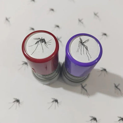 🦟PCS Mosquito Stamps for DIY Crafts😂