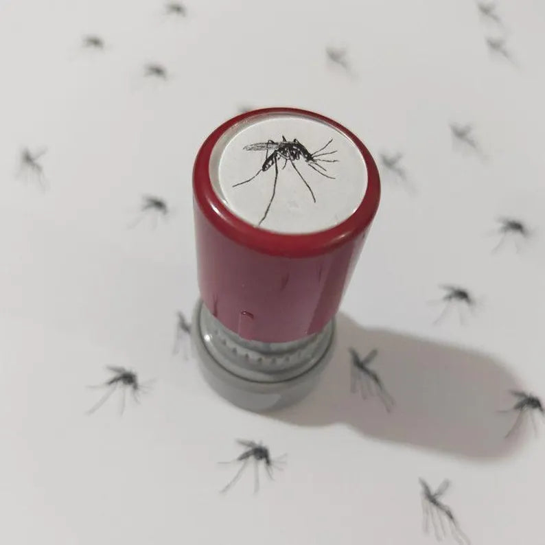 🦟PCS Mosquito Stamps for DIY Crafts😂
