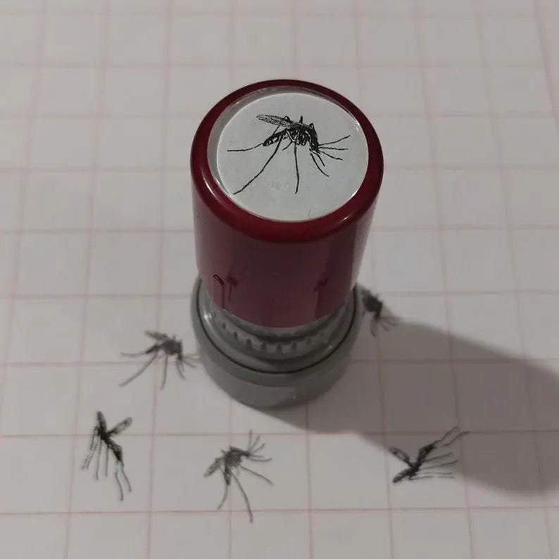 🦟PCS Mosquito Stamps for DIY Crafts😂