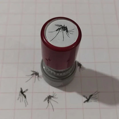 🦟PCS Mosquito Stamps for DIY Crafts😂