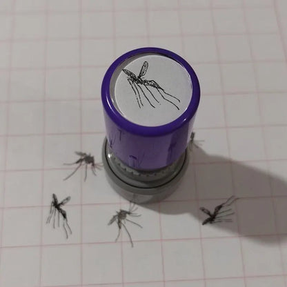 🦟PCS Mosquito Stamps for DIY Crafts😂
